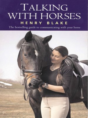 cover image of Talking with Horses